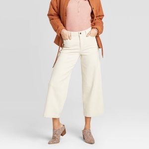 Universal Thread wide leg Capri ankle pants